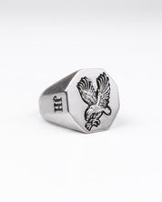 Jernhest - Ernie Silver Ring
