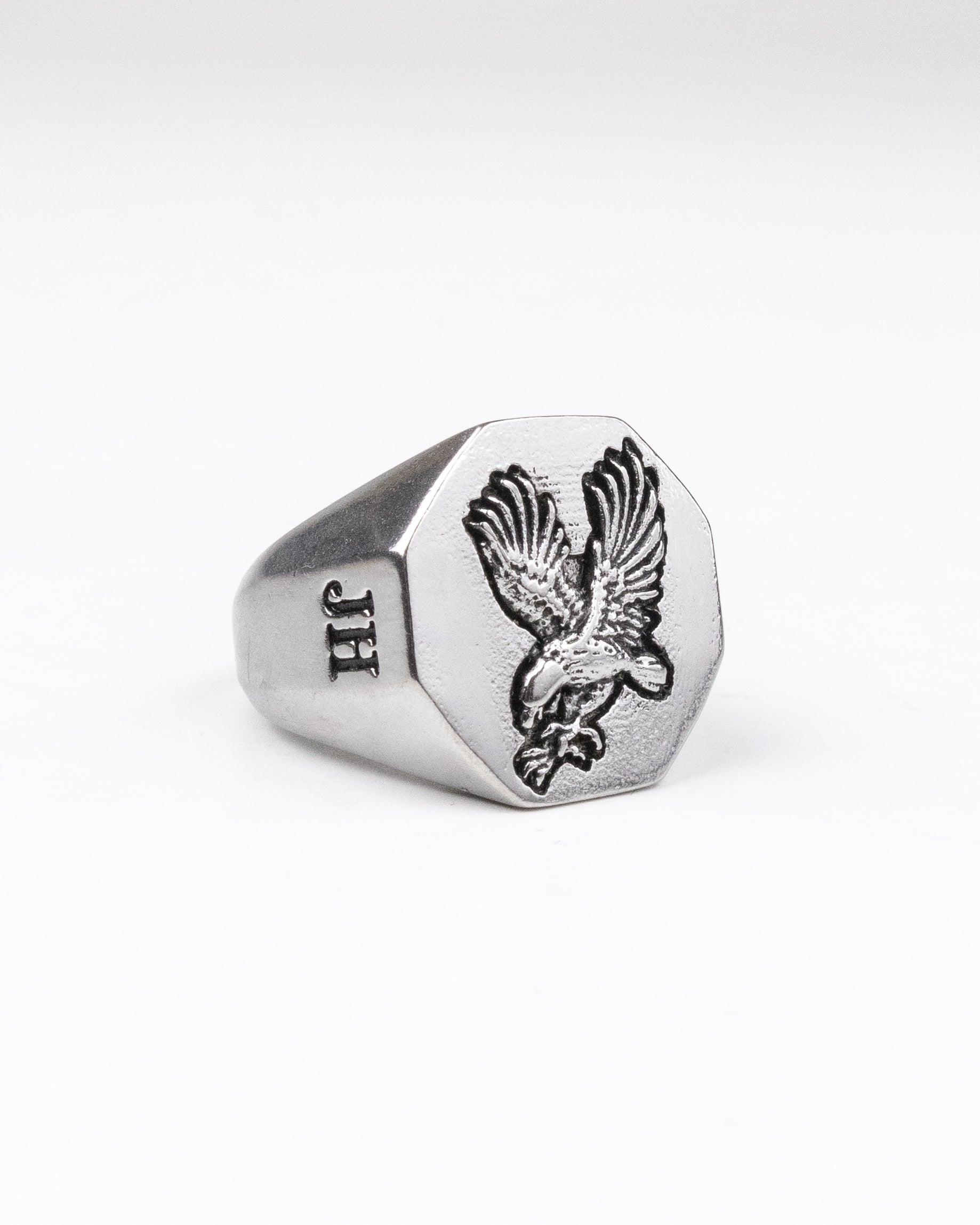 Jernhest - Ernie Silver Ring