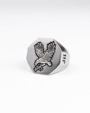Jernhest - Ernie Silver Ring