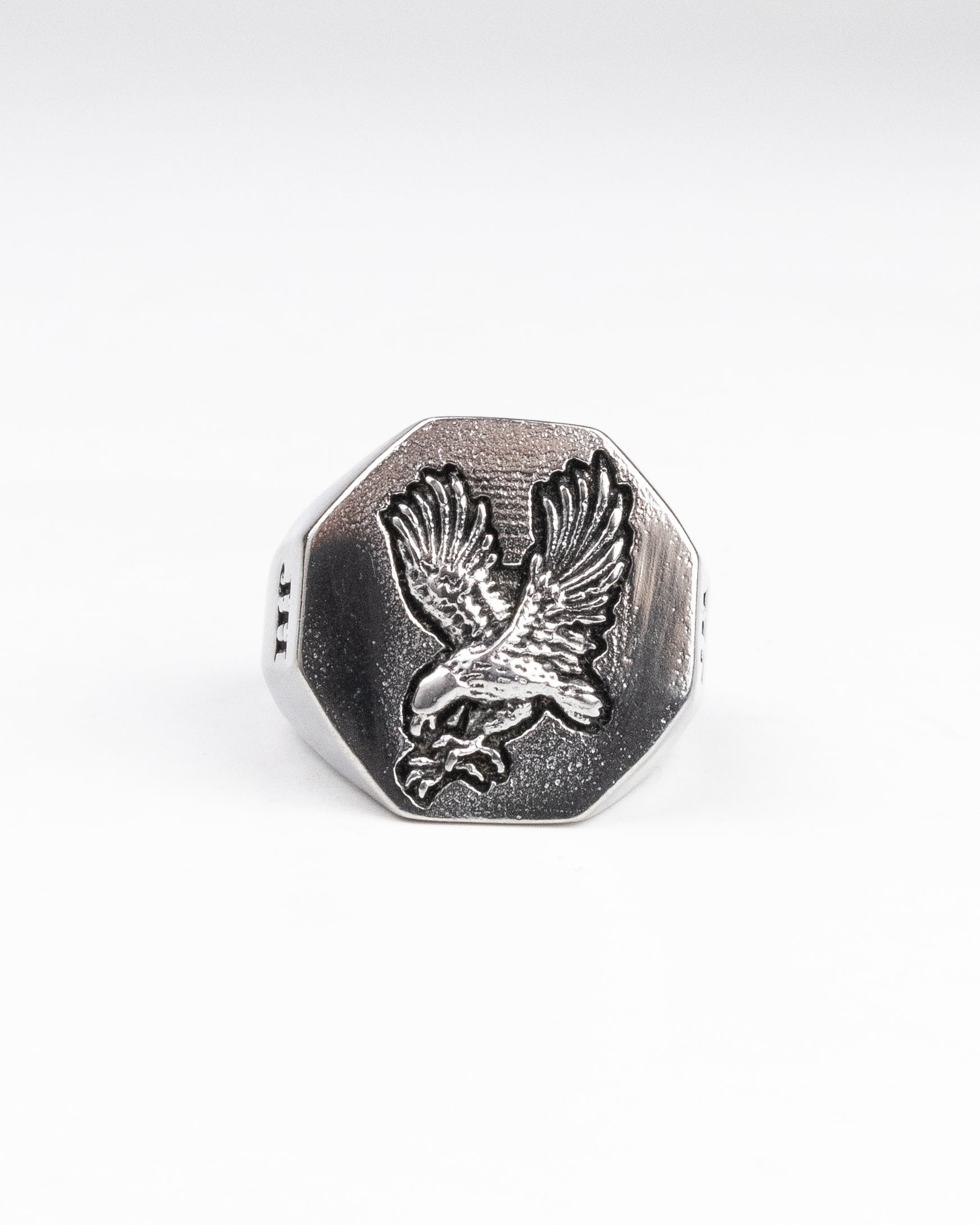 Jernhest - Ernie Silver Ring