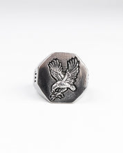 Jernhest - Ernie Silver Ring