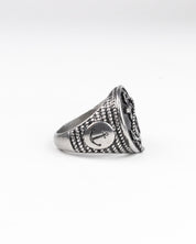 Jernhest - Jan Silver Ring