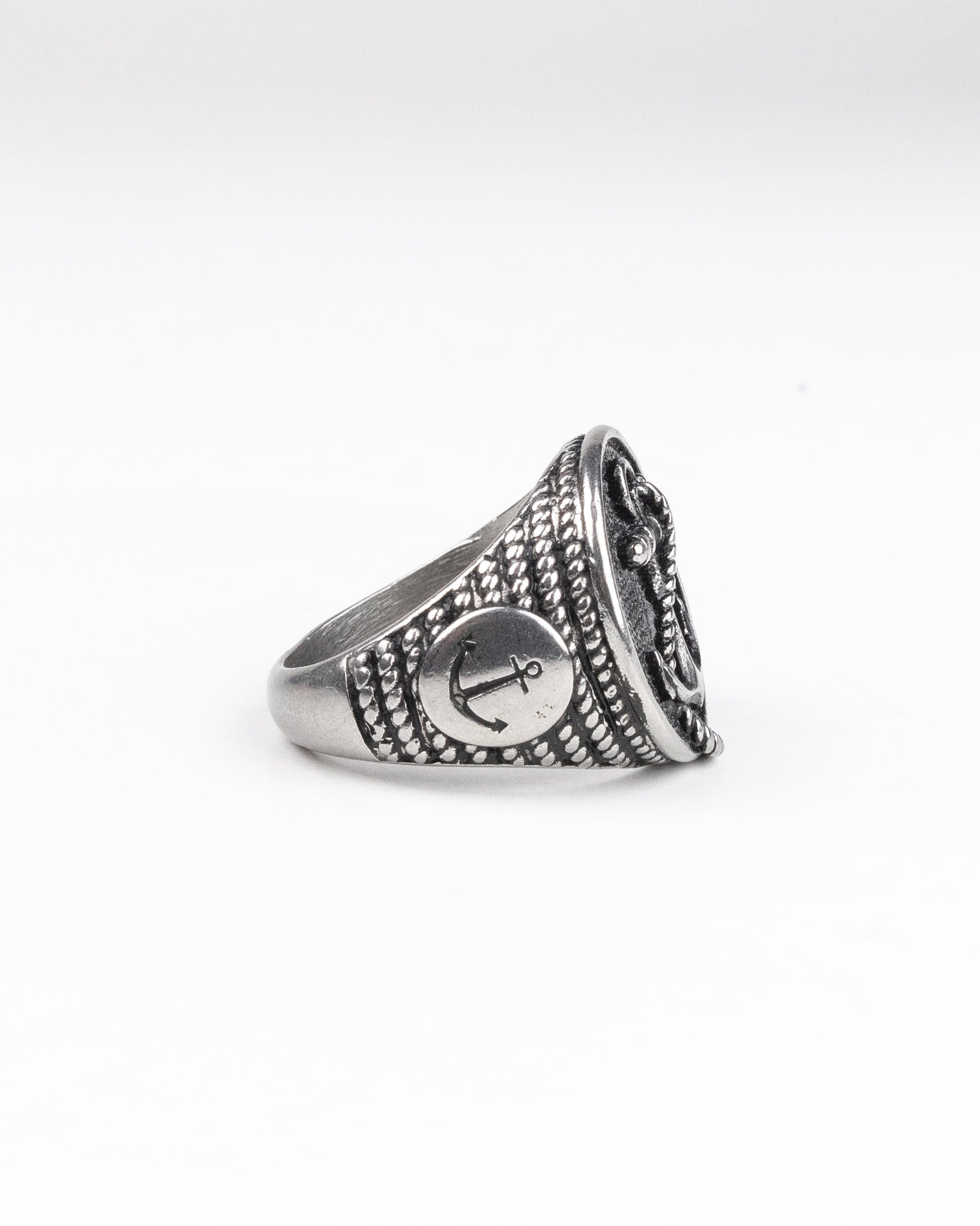 Jernhest - Jan Silver Ring