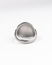 Jernhest - Jan Silver Ring