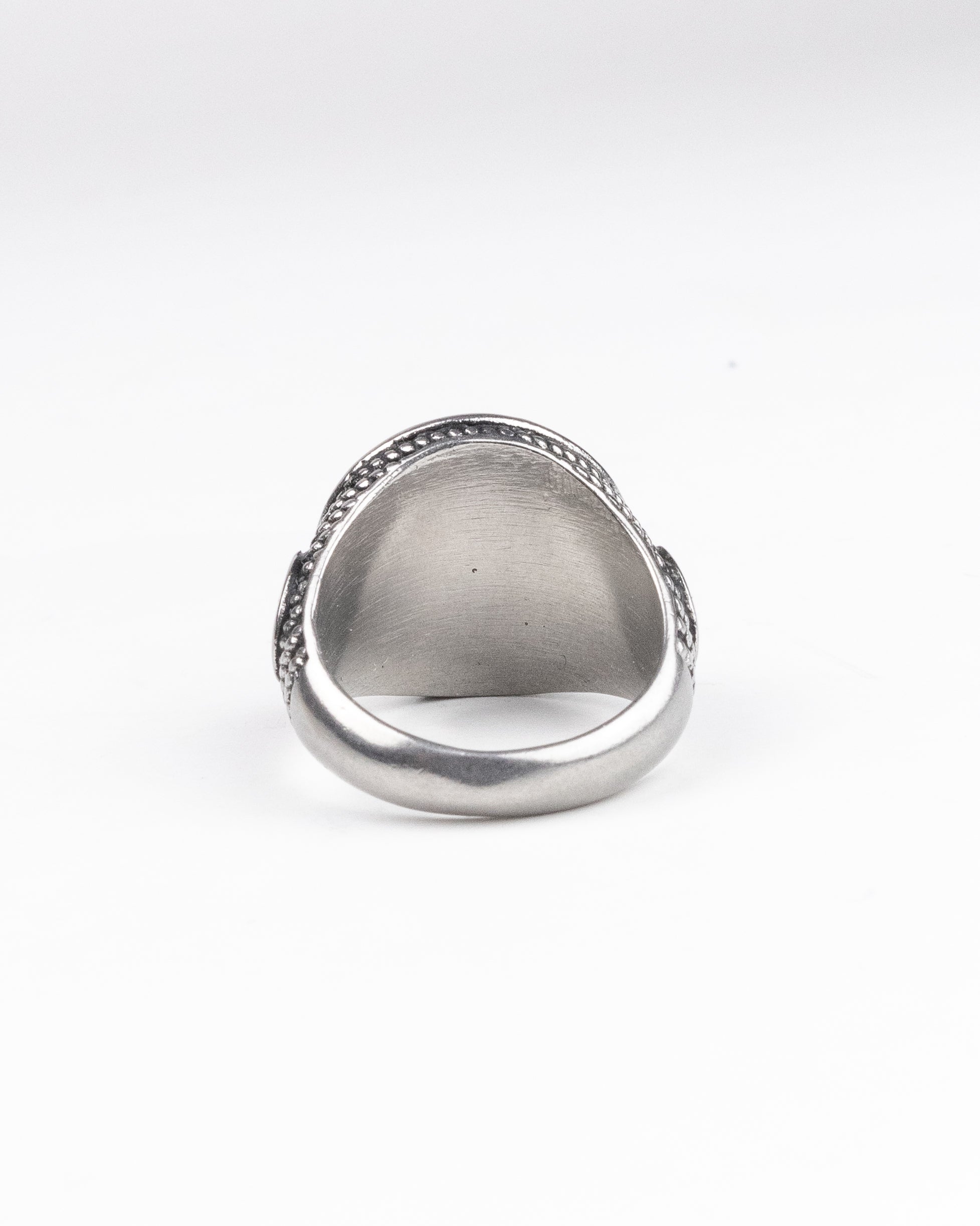 Jernhest - Jan Silver Ring