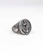 Jernhest - Jan Silver Ring