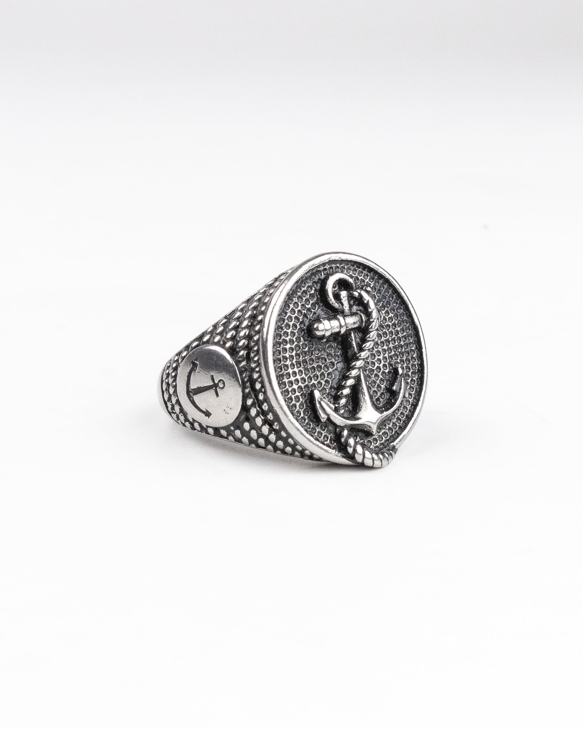 Jernhest - Jan Silver Ring