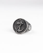 Jernhest - Jan Silver Ring