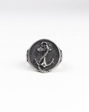 Jernhest - Jan Silver Ring