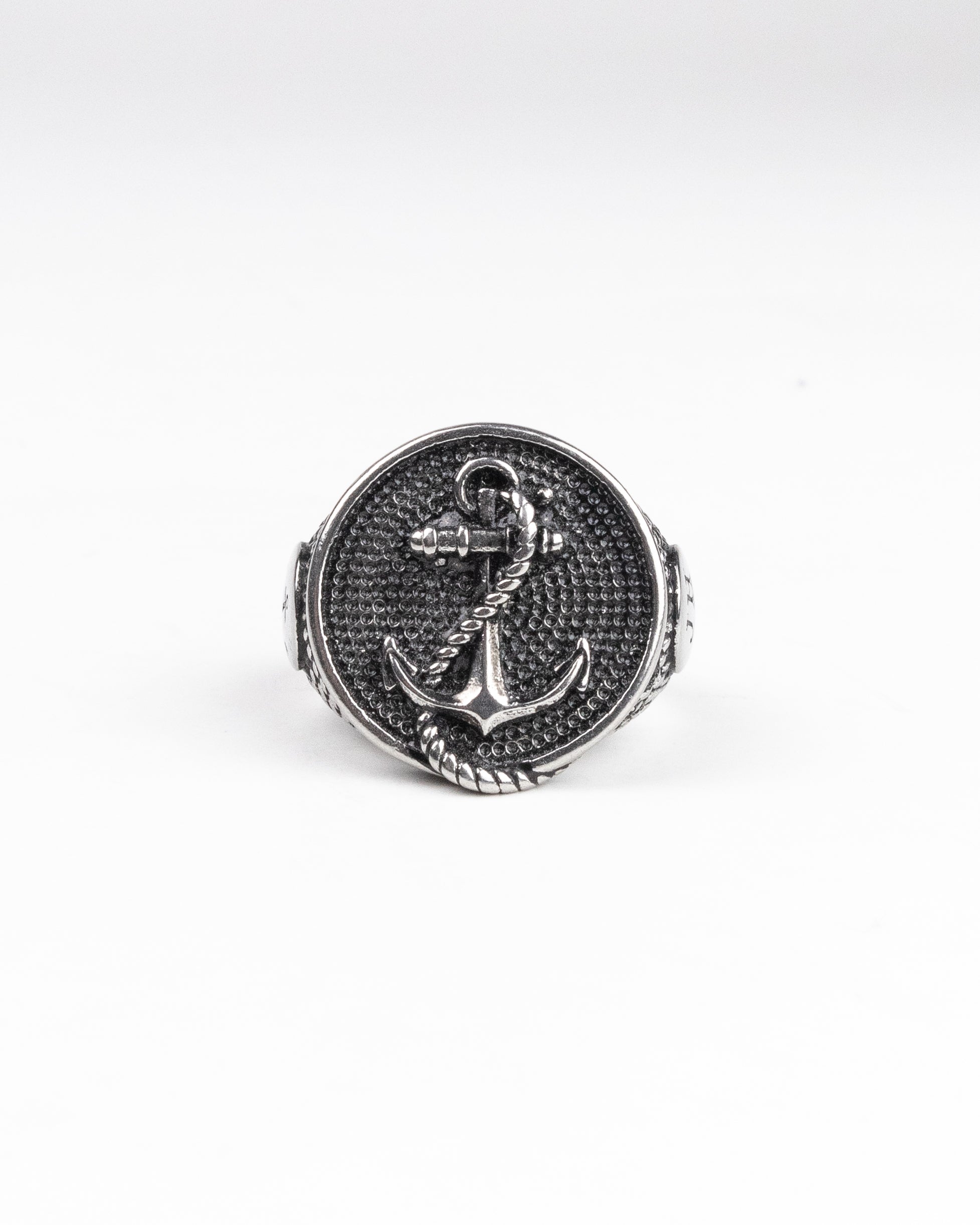 Jernhest - Jan Silver Ring