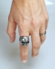 Jernhest - Jones Silver Ring
