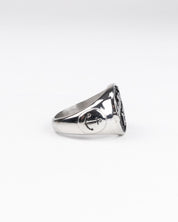 Jernhest - Loyd Silver Ring
