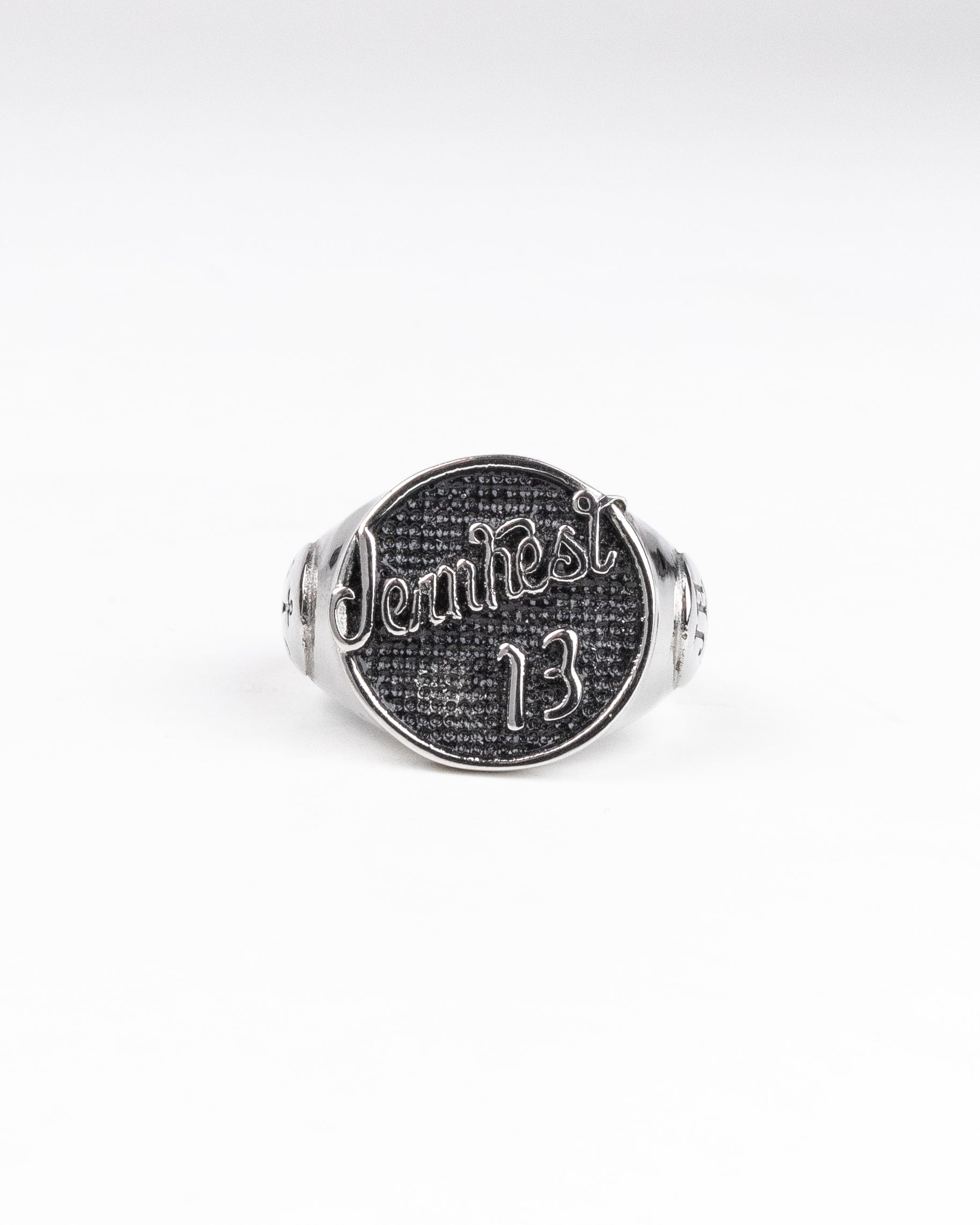 Jernhest - Loyd Silver Ring
