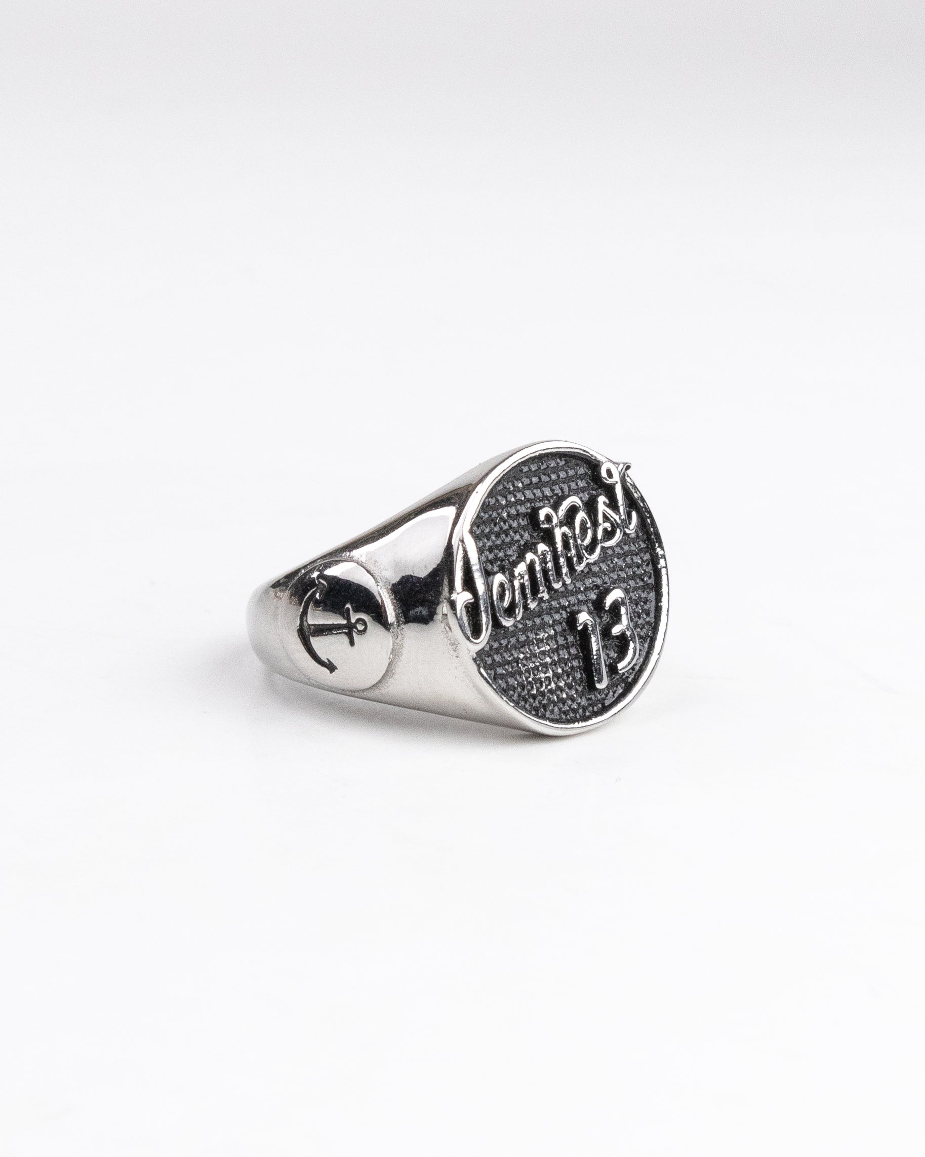 Jernhest - Loyd Silver Ring