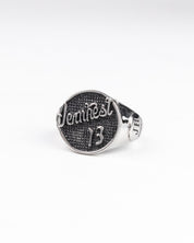 Jernhest - Loyd Silver Ring