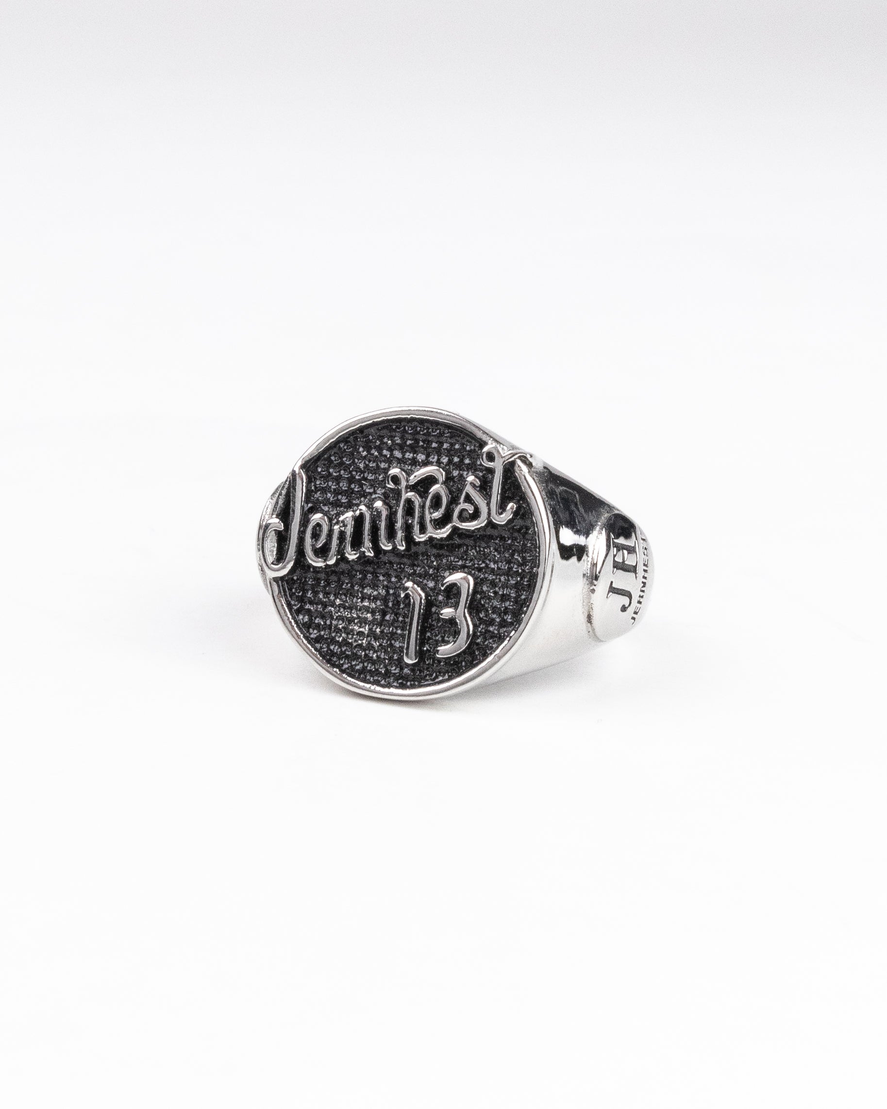 Jernhest - Loyd Silver Ring
