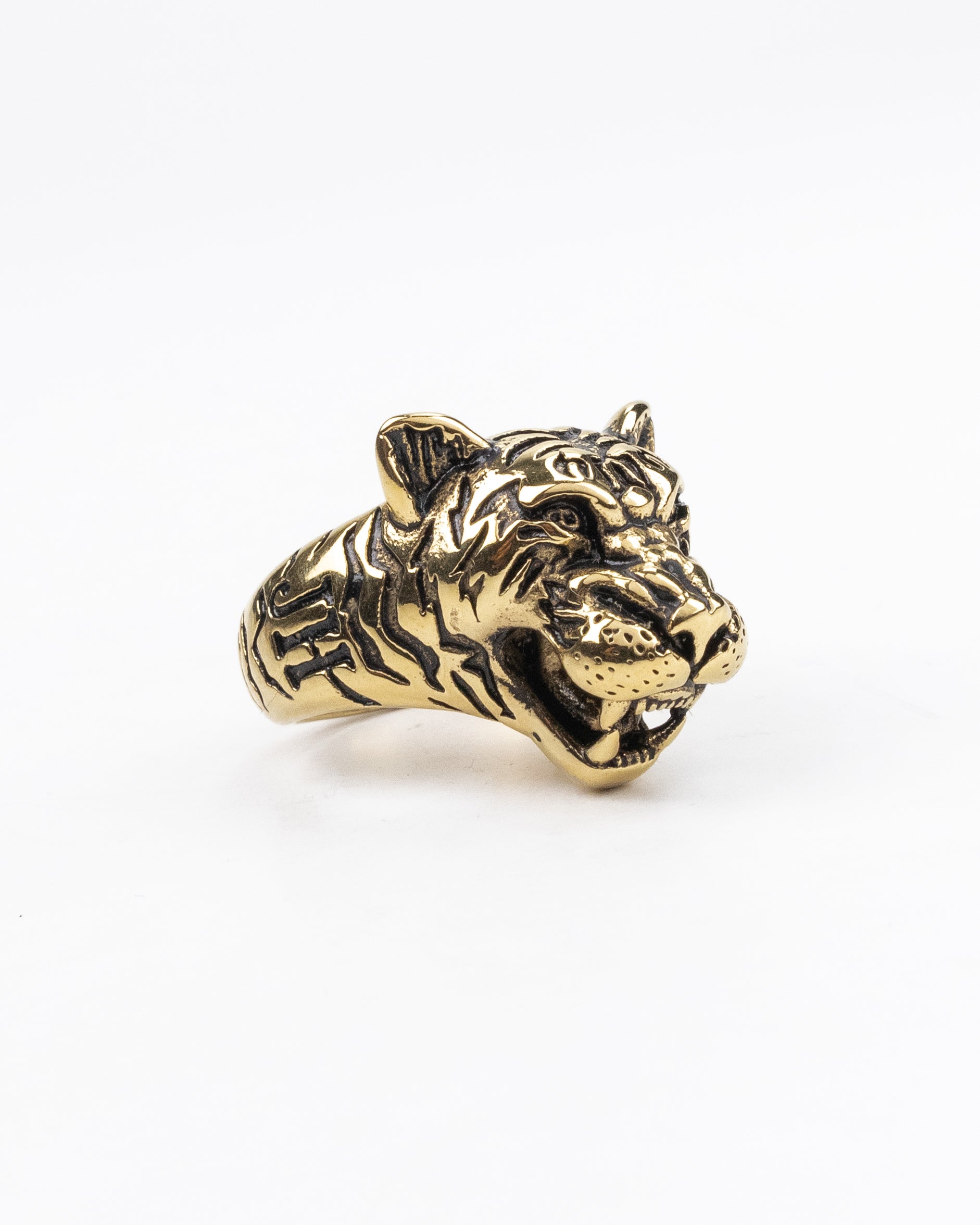 Jernhest - Stig Gold Ring