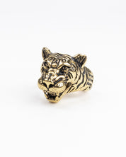 Jernhest - Stig Gold Ring
