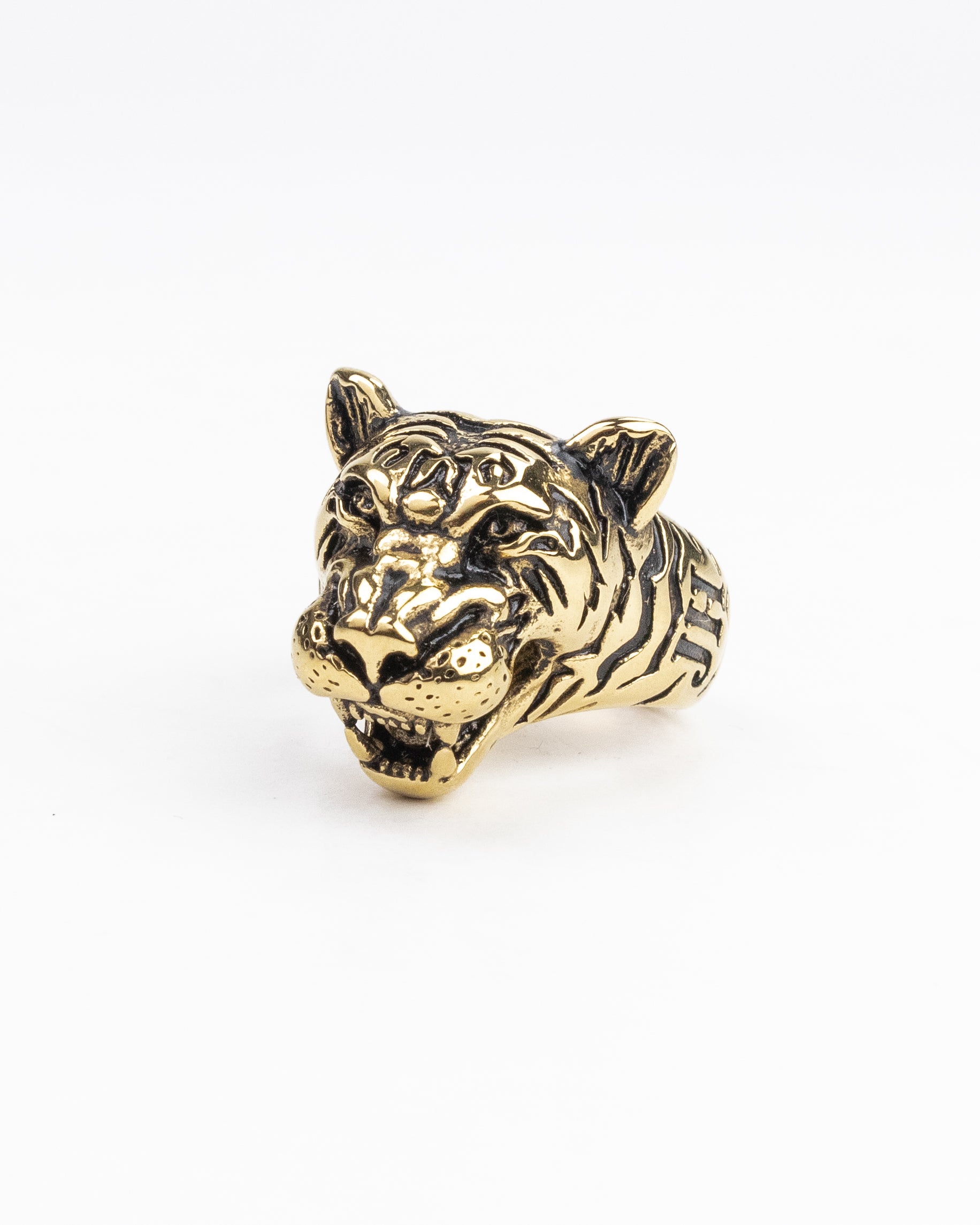 Jernhest - Stig Gold Ring