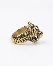 Jernhest - Stig Gold Ring
