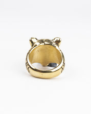 Jernhest - Stig Gold Ring