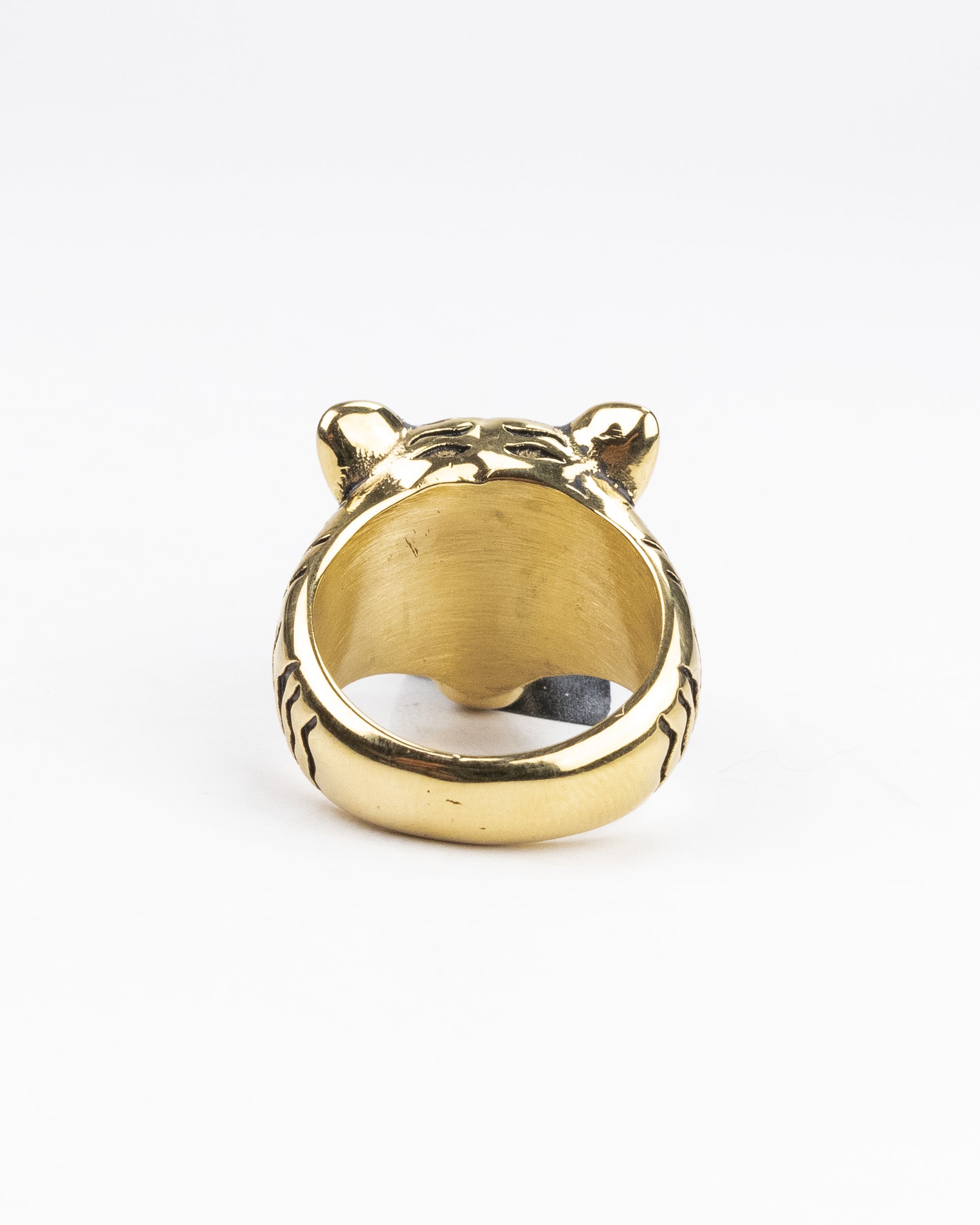 Jernhest - Stig Gold Ring