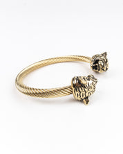 Jernhest - Zoran Gold Armband