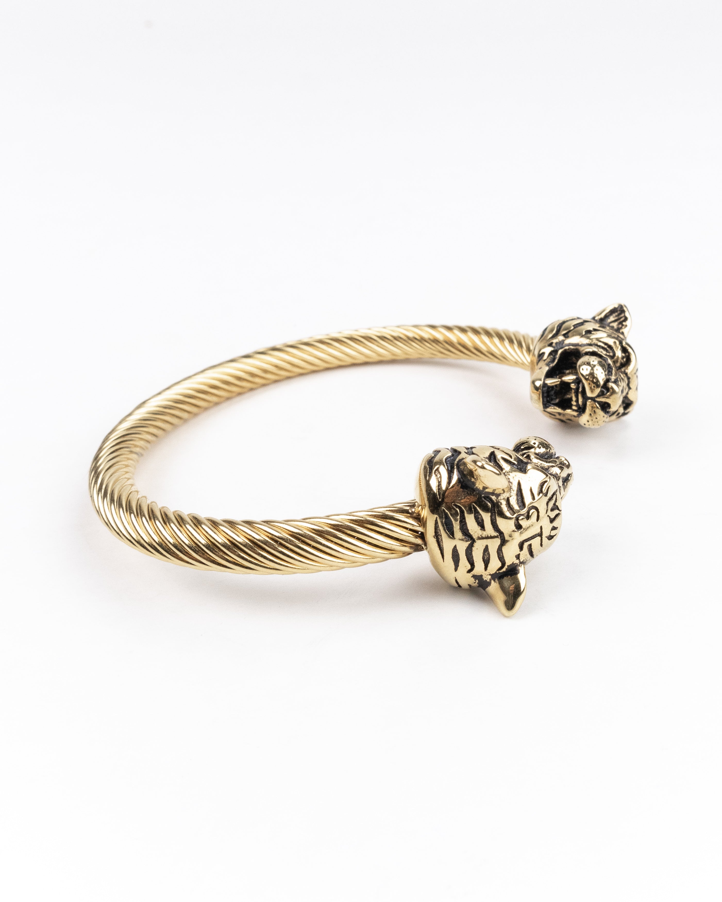 Jernhest - Zoran Gold Armband