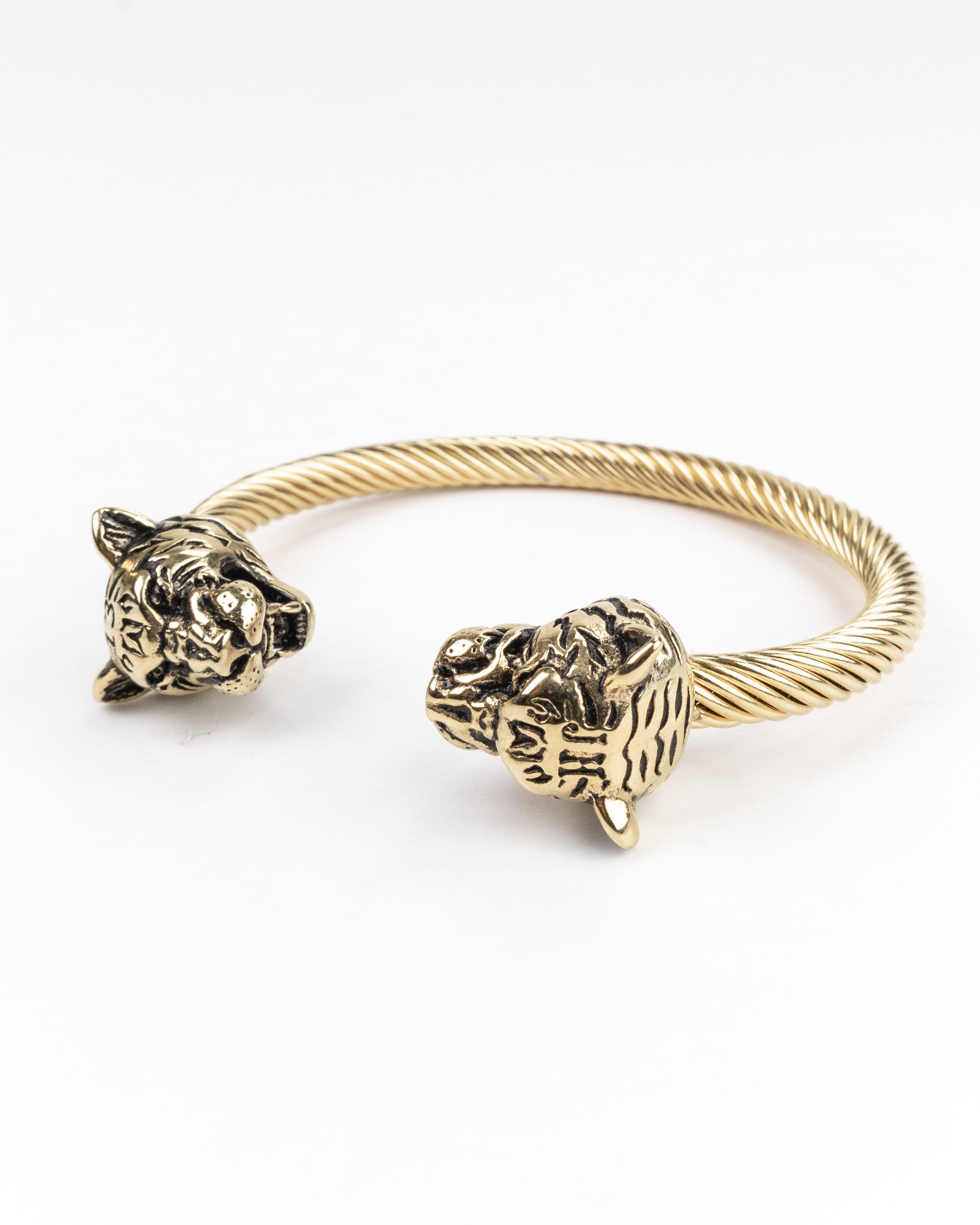 Jernhest - Zoran Gold Armband