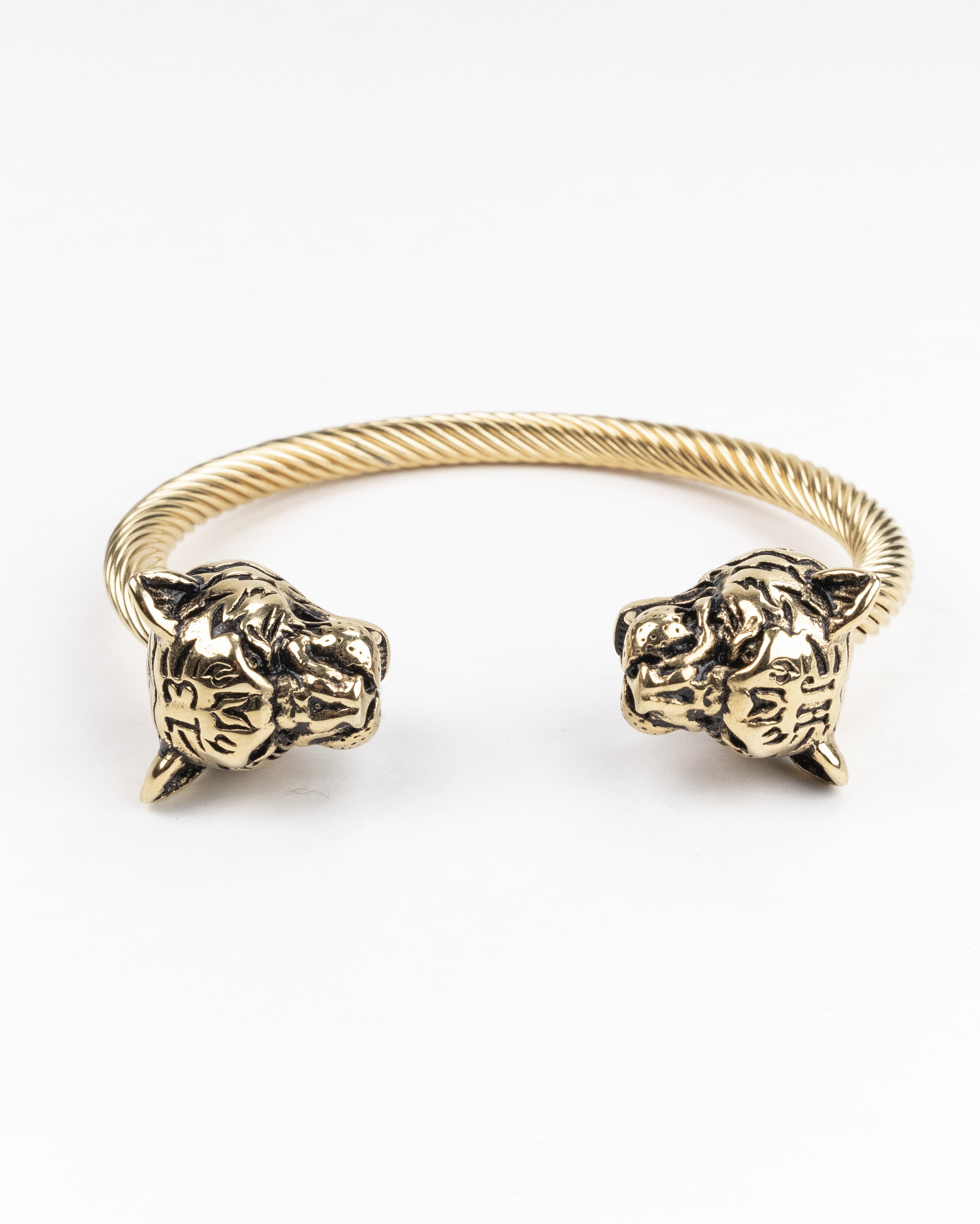 Jernhest - Zoran Gold Armband