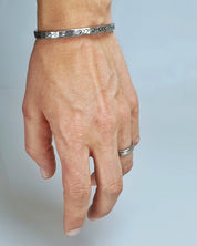 Jernhest - Frans Silver Armband