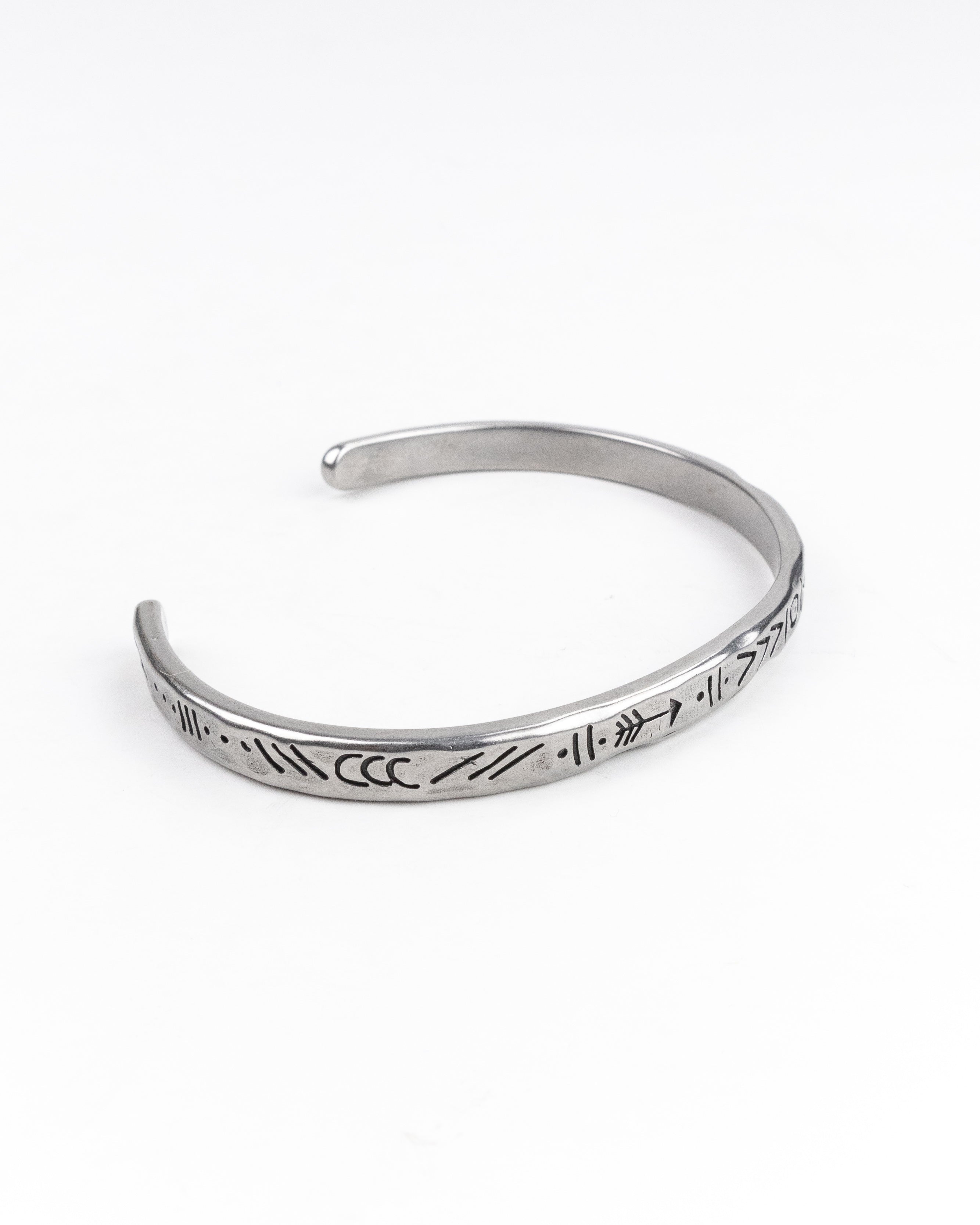 Jernhest - Frans Silver Armband