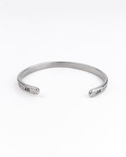 Jernhest - Frans Silver Armband
