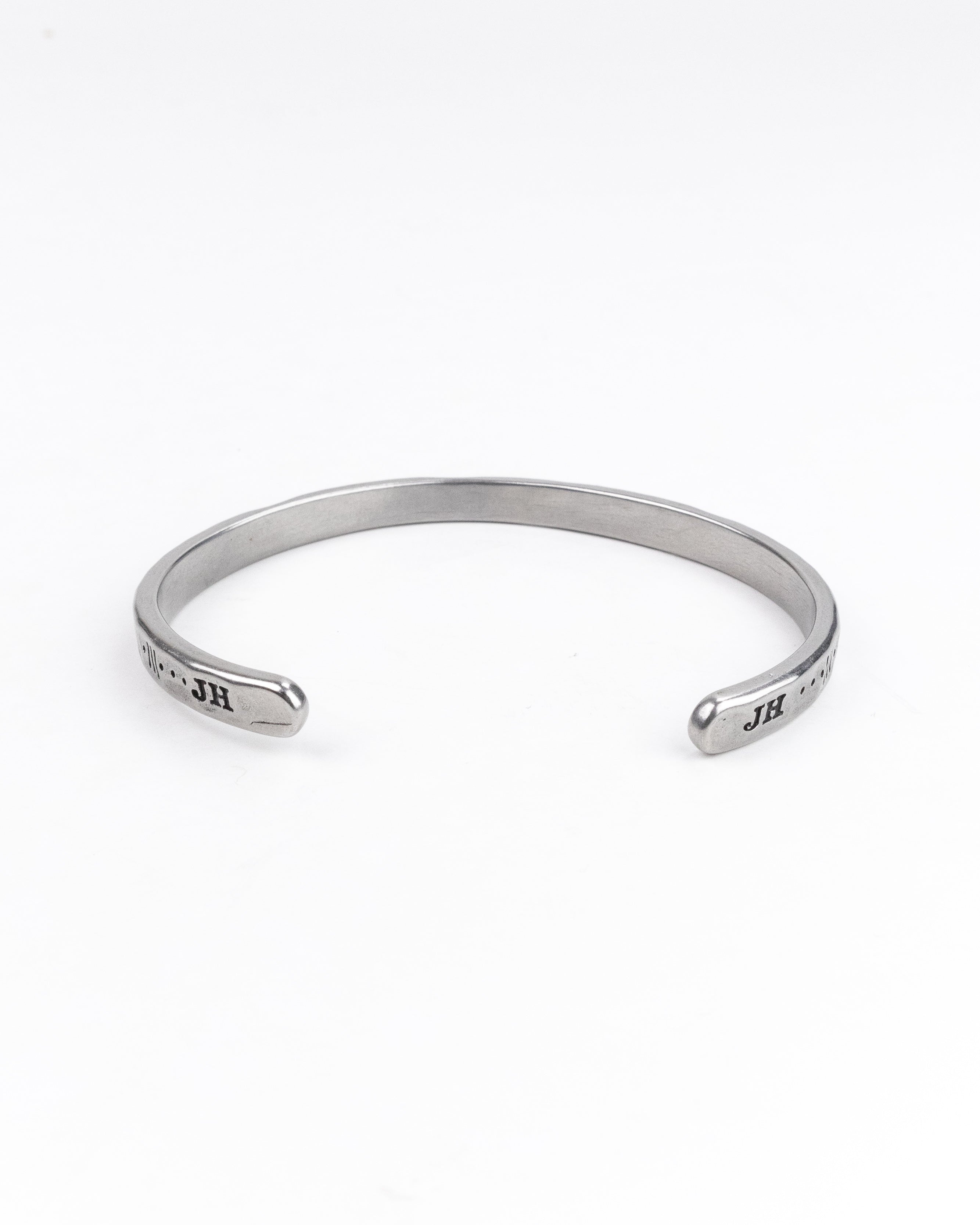 Jernhest - Frans Silver Armband