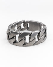 Jernhest - Bruze Silver Armband