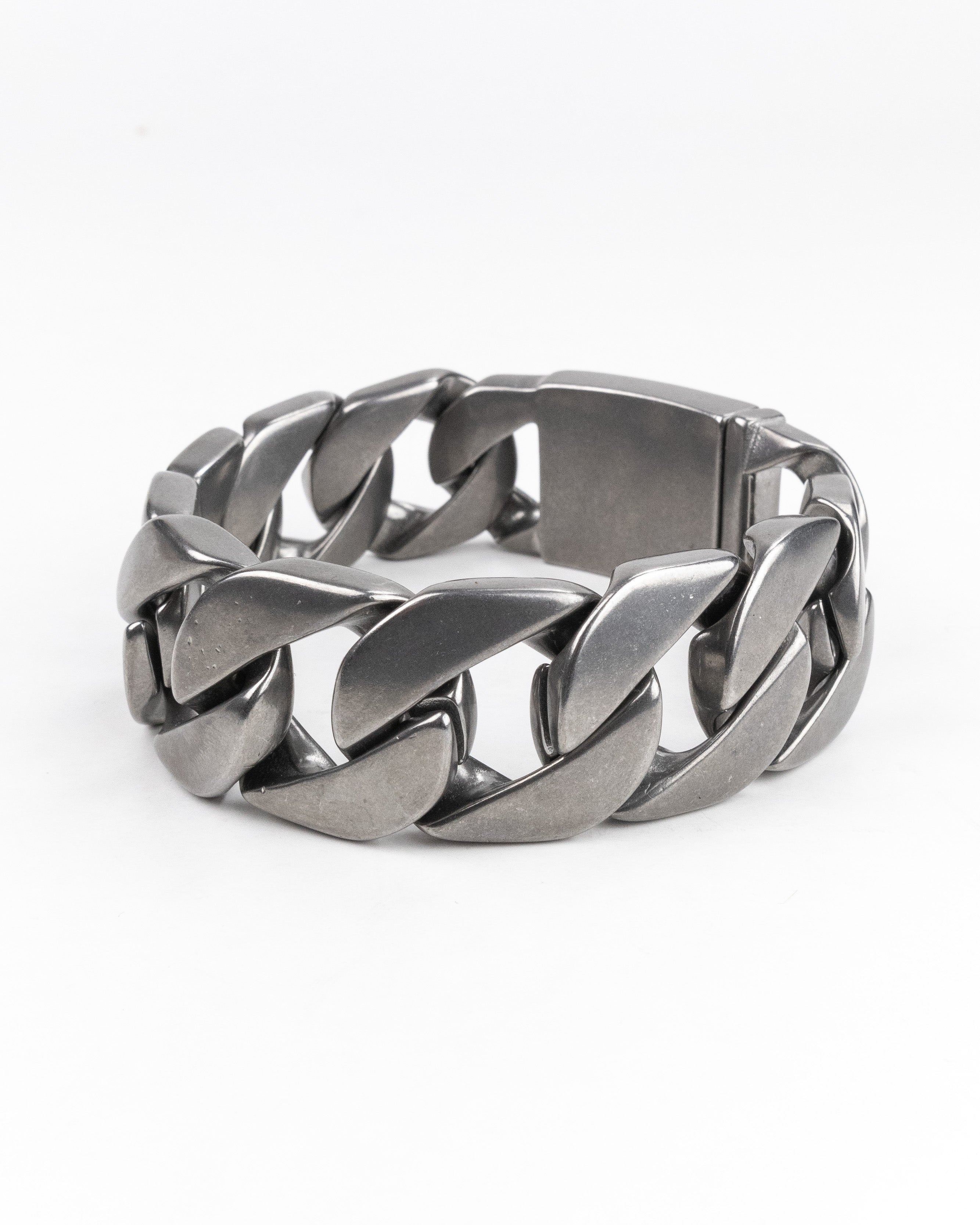 Jernhest - Bruze Silver Armband