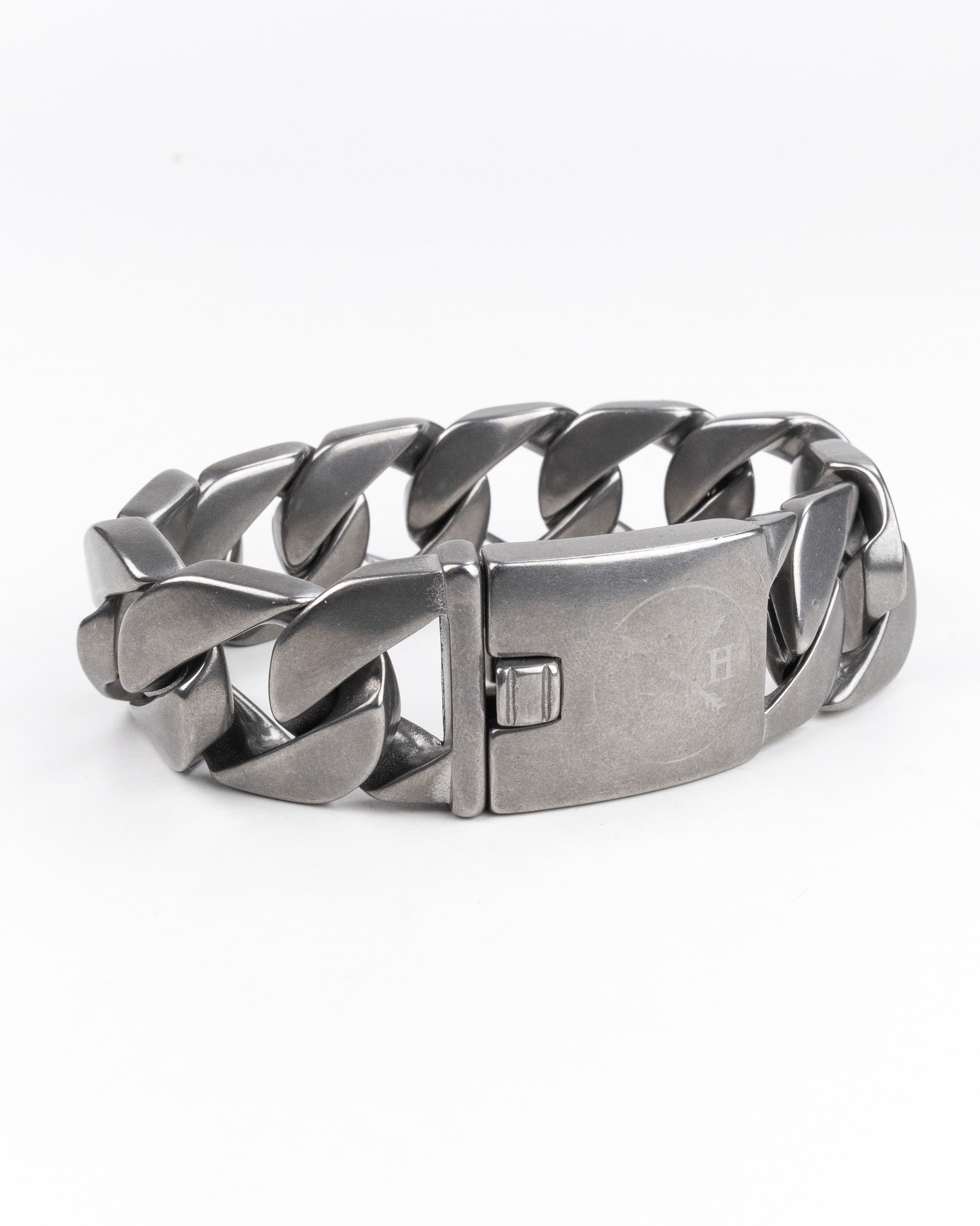 Jernhest - Bruze Silver Armband
