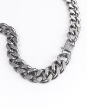 Jernhest - Peking Silver Halsband