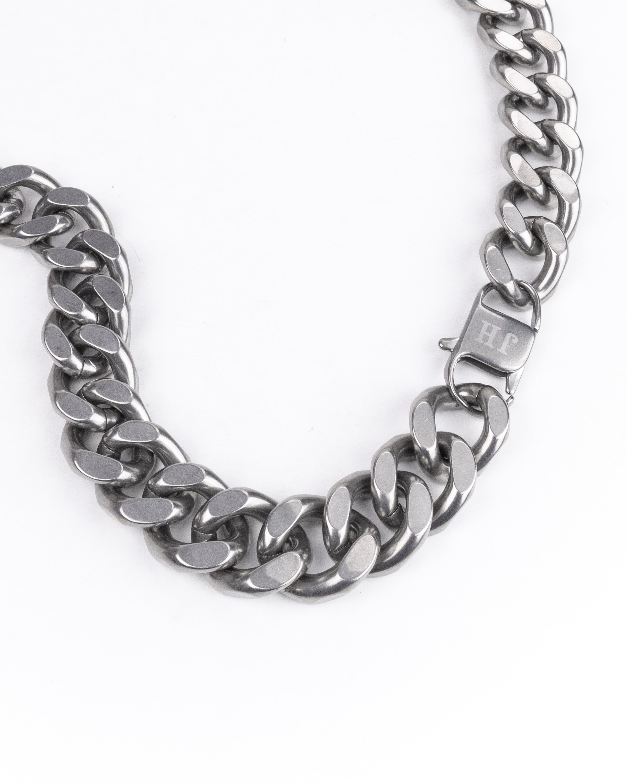 Jernhest - Peking Silver Halsband