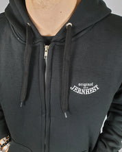 Jernhest - Native Zip Hood Black