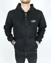 Jernhest - Native Zip Hood Black