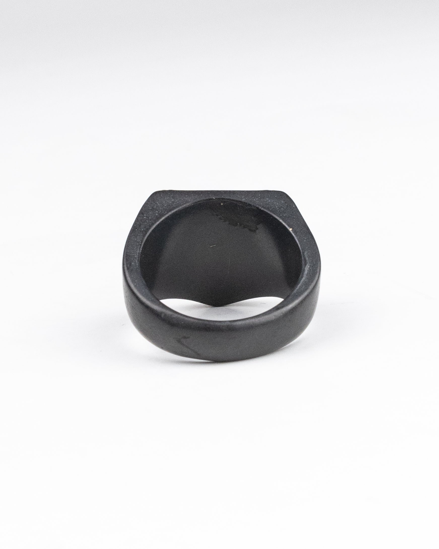 Jernhest - Elias Ring Black