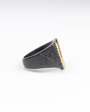 Jernhest - Elias Ring Black