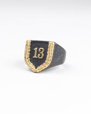 Jernhest - Elias Ring Black