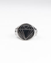 Jernhest - Gustaf Ring Silver