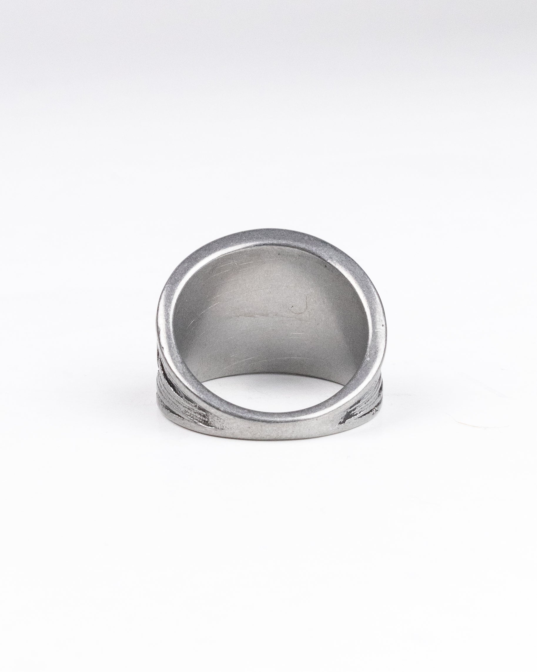 Jernhest - Isak Ring Silver