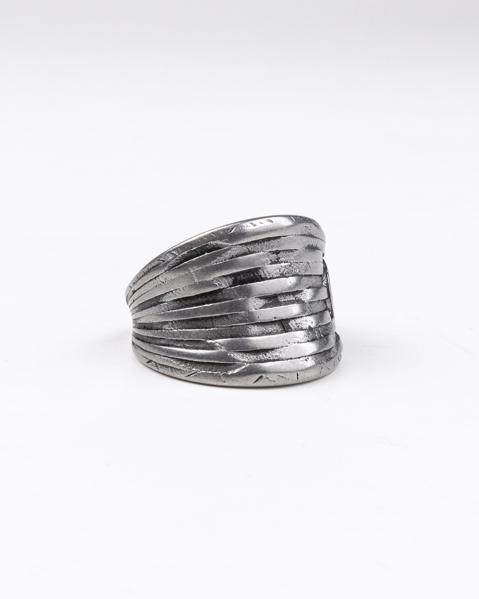 Jernhest - Isak Ring Silver