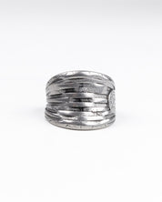 Jernhest - Isak Ring Silver