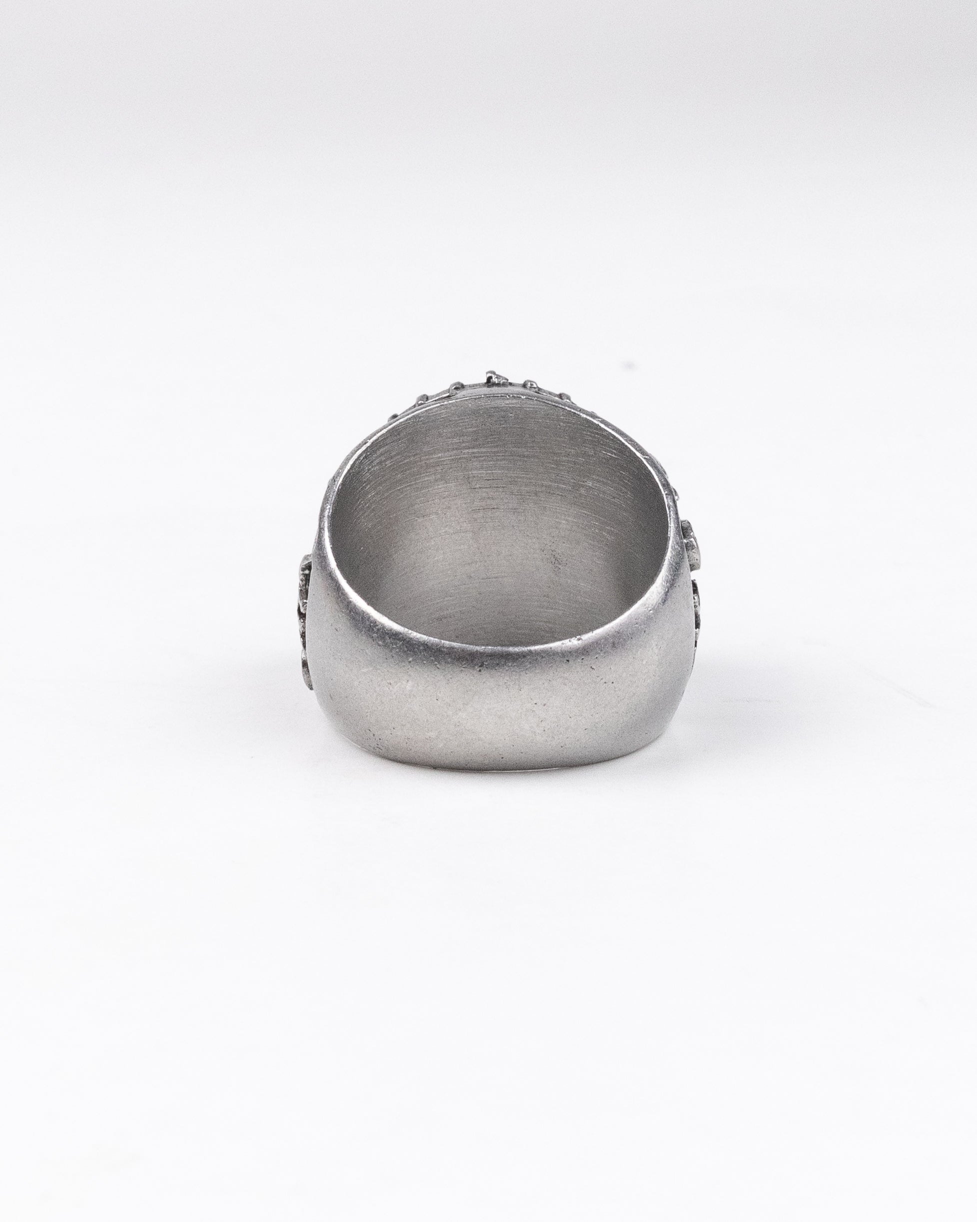 Jernhest - Krister Ring Silver