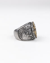 Jernhest - Krister Ring Silver